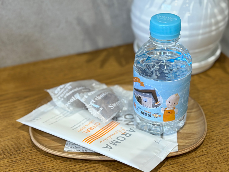 お飲み物をご用意!