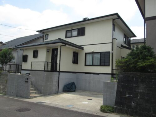 可児市 屋根壁塗り替え