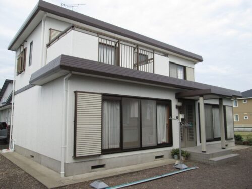 岐阜 関市 外壁ペイント