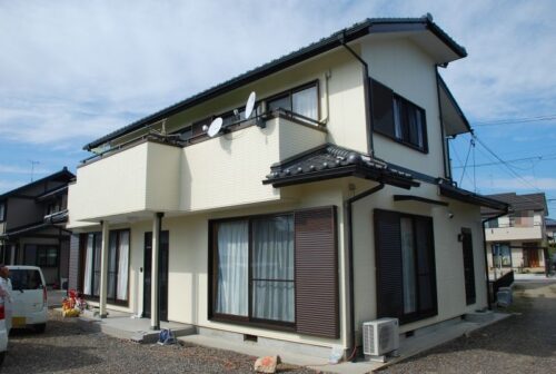 関市　サイディング外壁塗り替え