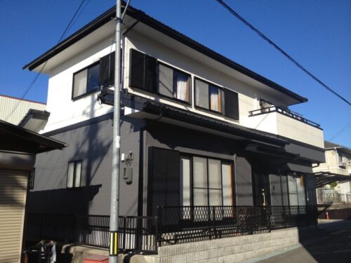 美濃市　サイディング外壁塗り替え