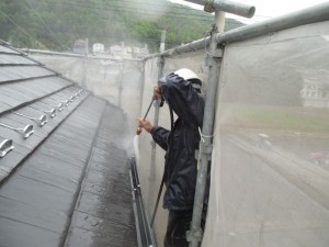 各務原　Y様邸　高圧洗浄
