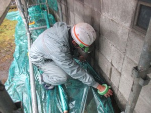 岐阜県関市桜本町N様邸~高圧洗浄時の配慮~