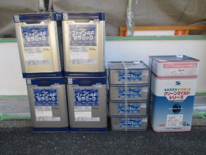 各務原市　N様邸　外部修繕工事