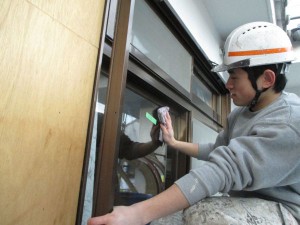各務原　Ｎ様邸　クリーニング