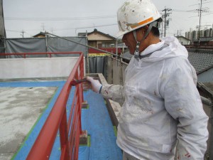各務原市　Ｋ様邸　錆止め