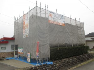 関市広見　U様邸　外部塗装工事