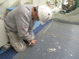 関市Ｋ様邸　クリーニング　職長石井　
