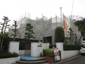 関市小瀬　K様邸　外部塗装工事