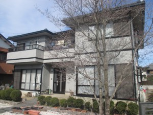 関市巾　F様邸　外部修繕工事
