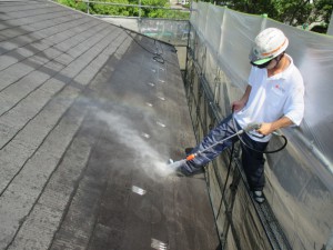関市東山 Y様邸 外部塗装工事