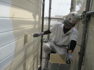 関市東山　Y様邸　外部修繕工事