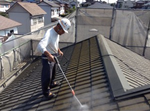 可児市　K様邸　屋根塗装工事
