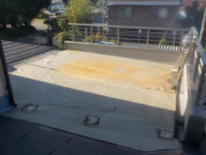 可児市土田　T様邸　防水工事