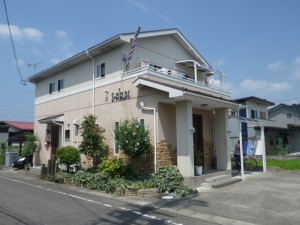 関市北天神　I様邸　外部塗装工事