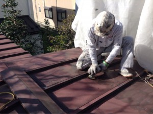 関市　H様邸　屋根塗装工事