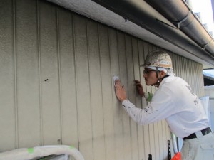 各務原市那加　H様邸　外部塗装工事