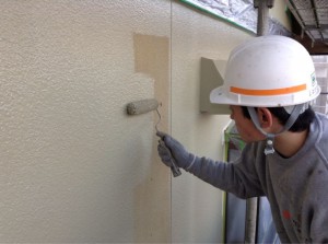 関市東新町 A様邸 外壁の塗装を工事を行いました。