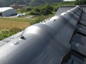 岐阜県関市N様邸　瓦工事