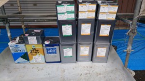 関市 N様邸 倉庫塗装工事
