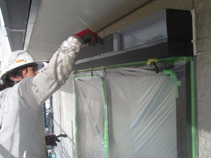 岐阜県加茂郡坂祝町塗装着工しました！！