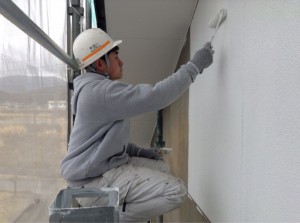 関市武芸川町　N様邸　外部塗装工事