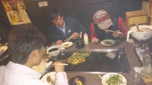 職人会でみんなで食事に行ってきました／鵜飼
