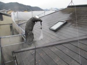 関市武芸川町 Y様邸 外部塗装工事が完了しました。
