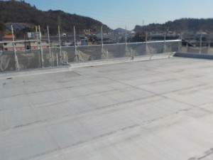 関市　O様邸　防水工事、塗装工事が完了しました。