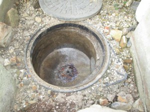 関市桜台Y様邸でトラップ枡の交換を行いました