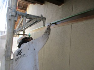 関市東新町　H様邸　外部塗装工事