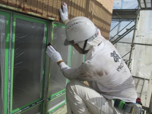 関市東新町　U様邸倉庫　外部修繕工事
