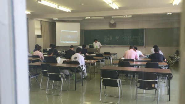 7月1日　塗装技能者 技能向上講習会で岡崎に行った話し