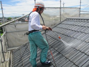 美濃加茂市　F様邸　外部塗装工事