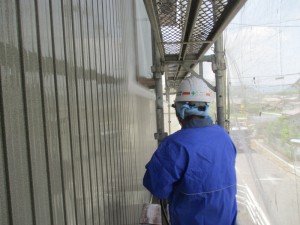 関市　M様邸　外壁塗装工事が完了