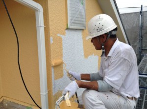 関市星ヶ丘　K様邸　外装リフォーム工事