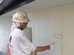 美濃加茂市　T様邸　外部塗装工事