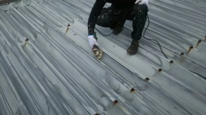 可児市Ｓ様邸　塗替え工事　屋根塗装工事について。