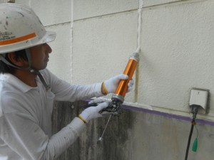 関市武芸川町　O様邸　外部修繕工事