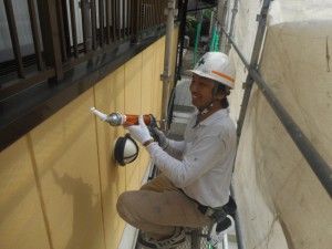 関市　Y様邸　外部塗装工事　高耐候 無機塗料塗り！