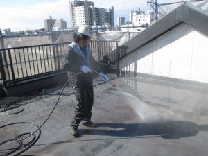 一宮市　高圧洗浄