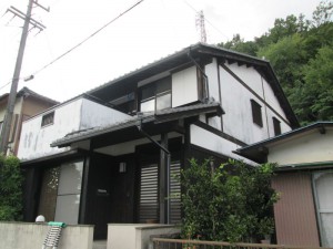 関市某所完成いたしました