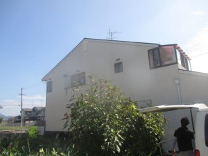 岐阜市Ｉ様邸　壁張替え、屋根カバー工法工事