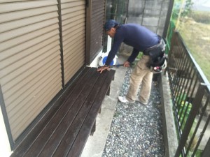 縁台作りました！！！