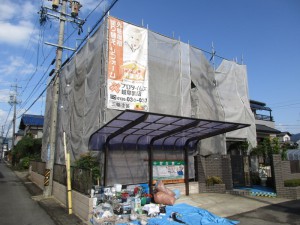 岐阜市　N様邸　外装リフォーム工事