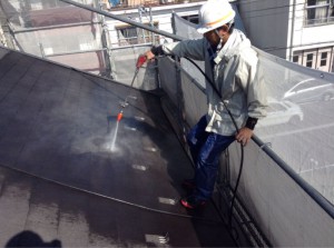 岐阜市　T様邸　外部塗装工事