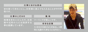 今年の目標を達成しました。阿部