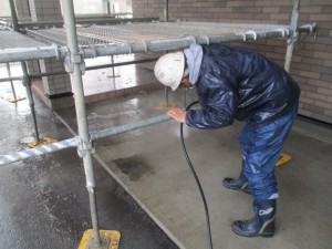 関市市平賀　Ｋ様邸　外部塗装工事