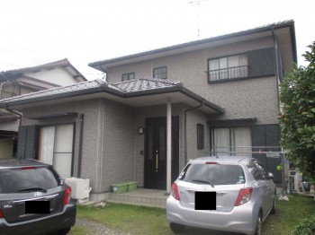 岐阜県関市　住宅塗装工事