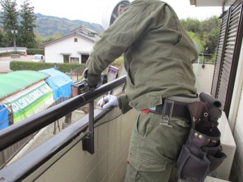 岐阜県八百津町　笠木交換、天板設置工事　Y様邸